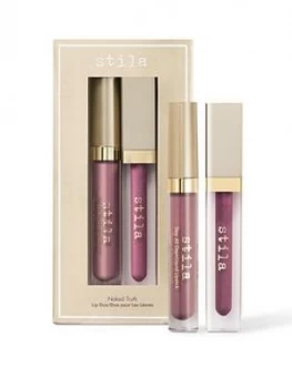 image of Stila Naked Truth Liquid Lipstick & Lip Gloss Set