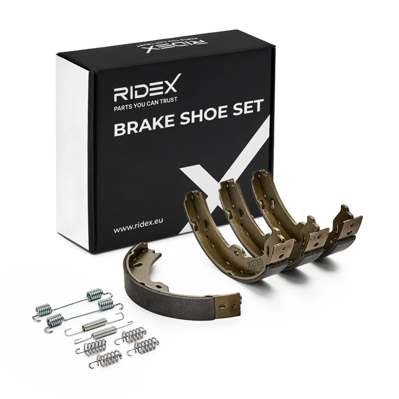 Image of Brake Shoe Set RIDEX 70B0366