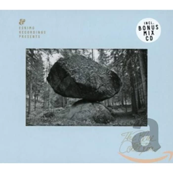 Image of V/A Electronic - Blue Collection CD
