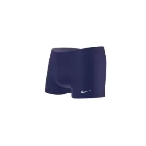 Image of Nike Logo Swimming Boxers Junior Boys - Blue