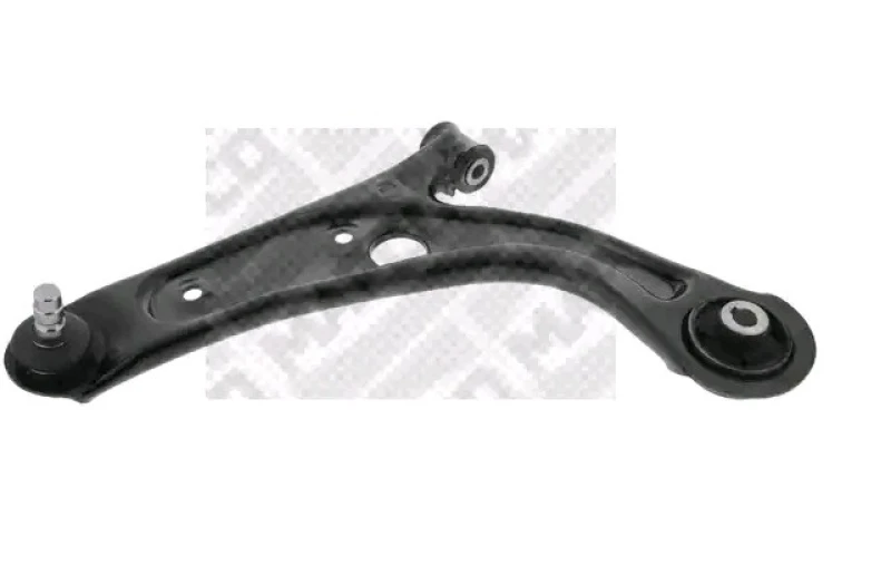 Image of MAPCO 59058 Suspension arm Control Arm, Sheet Steel, Lower, with rubber mount Sheet Steel Track Control Arm (273)