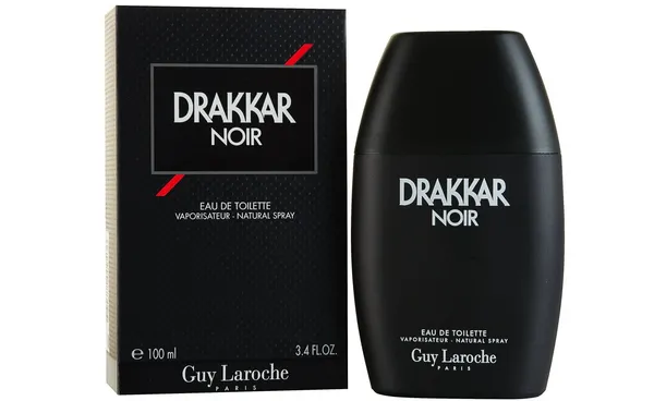 Image of Guy Laroche Drakkar Noir Eau de Toilette For Him 100ml