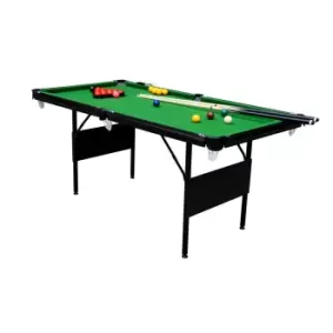Image of Gamesson 6' Crucible Snooker Folding Table