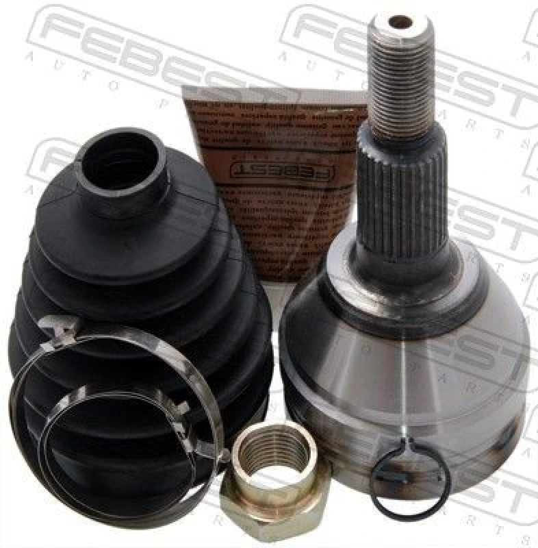 Image of FEBEST 1010-CAP CV Joint Front Axle Joint Kit,drive shaft (5)