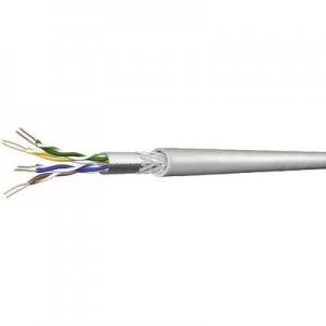 Image of Network cable CAT 5e SFUTP 4 x 2 x 0.13mm Black