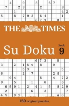 Image of The Times Su Doku Book 9 by The Times Mind Games Paperback