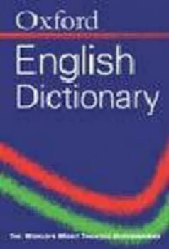 Image of Oxford English Minidictionary. by Georgia Hole Paperback
