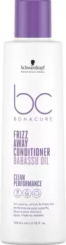 image of Schwarzkopf Professional BC Bonacure Frizz Away Conditioner 200ml