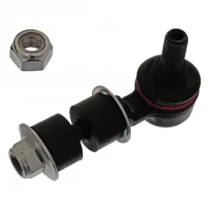 Image of Rod/Strut Stabilizer Link 42581 by Febi Bilstein Front Axle Left/Right