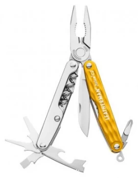 Image of Leatherman Juice C2 Multi Tool in Sunrise Yellow.