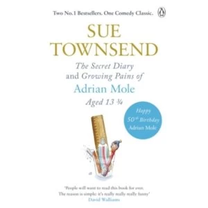 Image of The Secret Diary & Growing Pains of Adrian Mole Aged 13 3/4