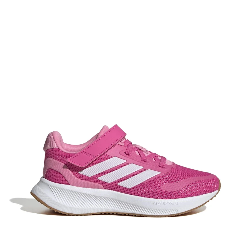 Image of adidas Runfalcon 5 Shoes Childrens - Pink Pink C10