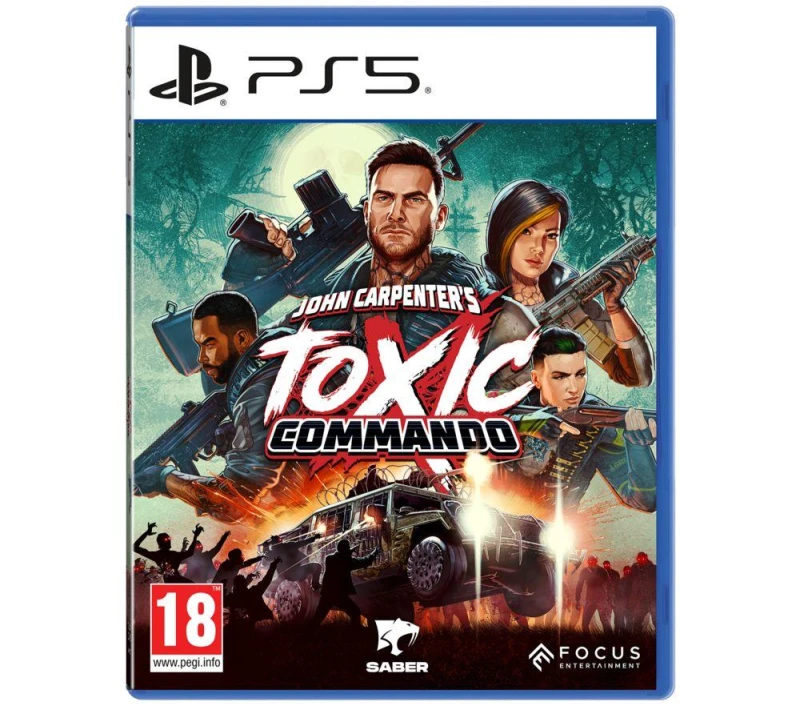 Image of PLAYSTATION John Carpenters Toxic Commando - PS5 3512899969469
