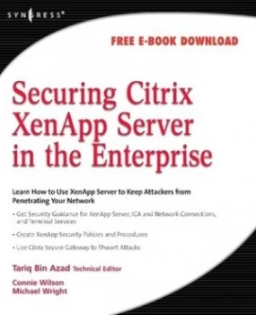 Image of Securing Citrix XenApp Server in the enterprise by Tariq Bin Azad