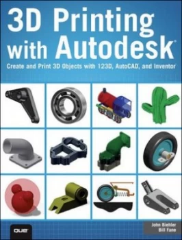Image of 3d Printing with Autodesk 123d by John Biehler Book