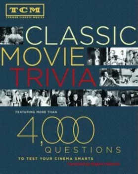 Image of Tcm Classic Movie Trivia Paperback