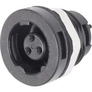 Image of Binder 09 4708 00 03 Series 420 Micro Circular Connector Nominal current details 1 A Number of pins 3