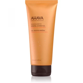 image of Ahava Dead Sea Water Mandarin & Cedarwood Mineral Shower Gel 200ml