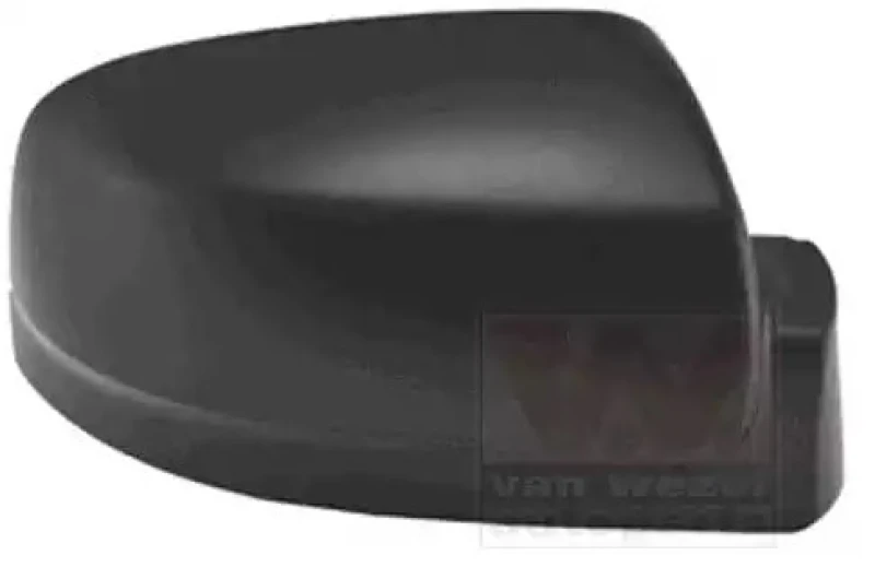 Image of VAN WEZEL 3081842 Cover, outside mirror * HAGUS * Right, black, Rough Cover,outside mirror (23)