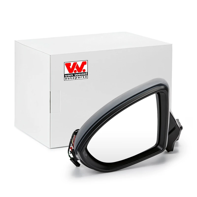 Image of VAN WEZEL Wing mirror VAN WEZEL 5819827