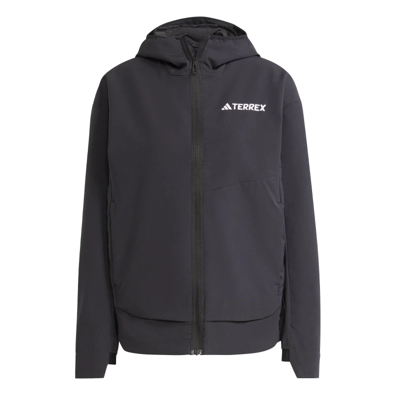Image of Womens waterproof jacket adidas Terrex Multi Noir Female M