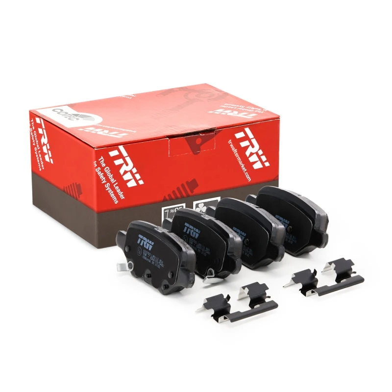 Image of Brake pad set TRW GDB2406