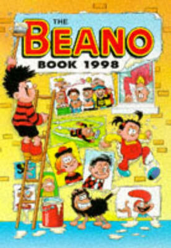 Image of beano Book Hardback