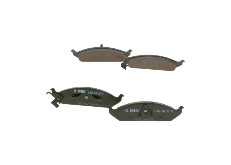 Image of Brake pad set Bosch 0 986 494 313