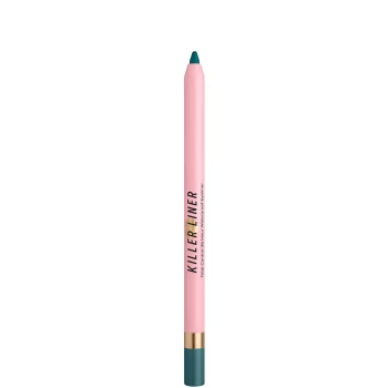 image of Too Faced Killer Liner 36 Hour Waterproof Eyeliner (Various Shades) - Killer Turquoise