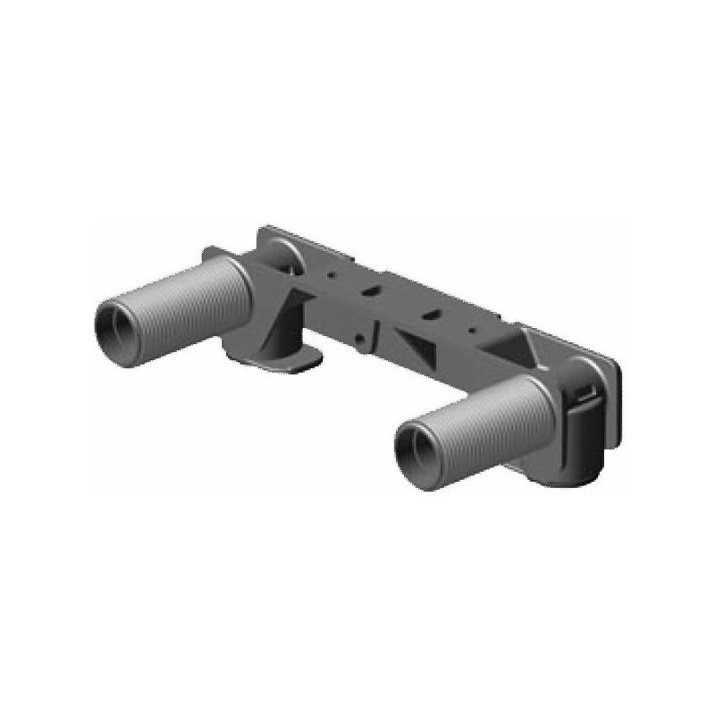 Image of Aqualisa Midas Easy Fit Fixing Concealed Bracket, Grey MD300EFB