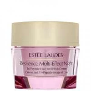 image of Estee Lauder Resilience Multi-Effect Night Tri-Peptide Face and Neck Creme 50ml