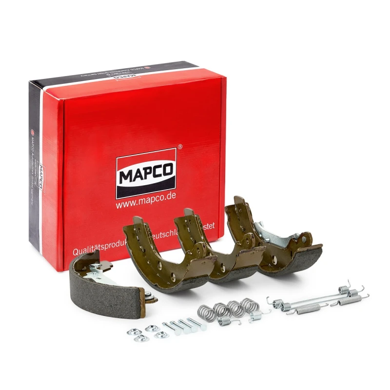 Image of Drum brake kit MAPCO 8142/1