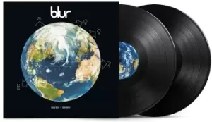 image of Blur Bustin' + Dustin' LP multicolor