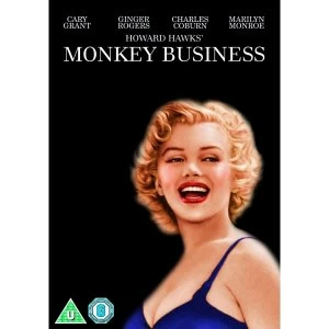 Image of Monkey Business (1952) DVD