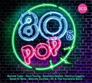 Image of 80s Pop by Various Artists CD Album