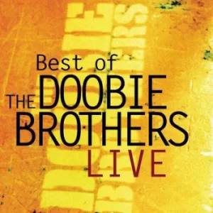 image of Best of Live by The Doobie Brothers CD Album