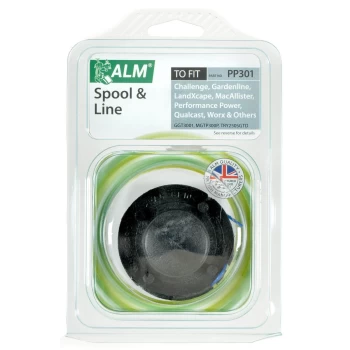 image of ALM Grass Trimmer Spool & Line Qualcast GT2518