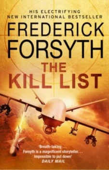 Image of The Kill List by Frederick Forsyth Paperback