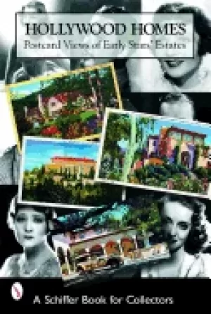 Image of hollywood homes postcard views of early stars estates