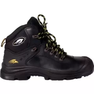 Image of Perf - PB1C Torsion Prohiker Black Safety Boots - Size 4 - Black