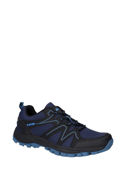 Image of Hi-Tec 'Maine' Hiking Boots Blue