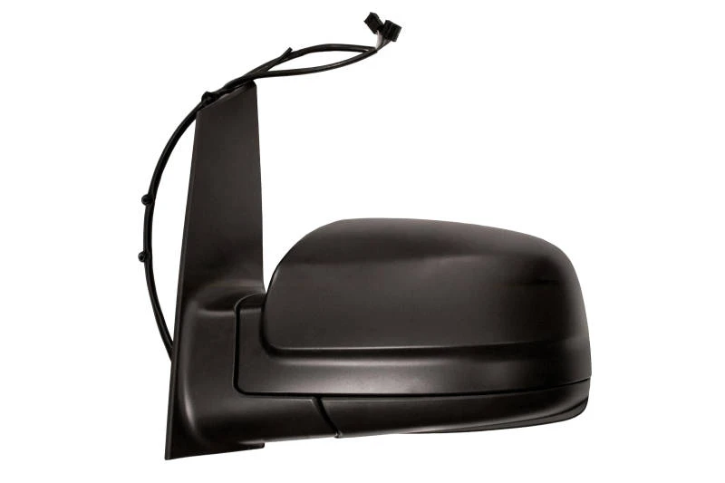 Image of PRASCO ME9107314 Wing mirror Left, black, Electric, Electronically foldable Outside Mirror (50)