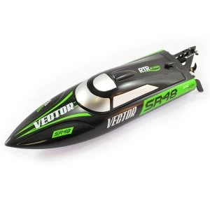 Volantex Racent Vector Sr48 Brushless Boat Rtr- Black