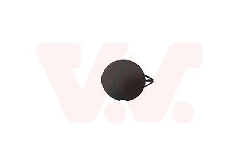 Image of VAN WEZEL Tow hook cover VAN WEZEL 1528587