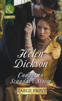 Image of Caught in Scandals Storm by Helen Dickson Hardback
