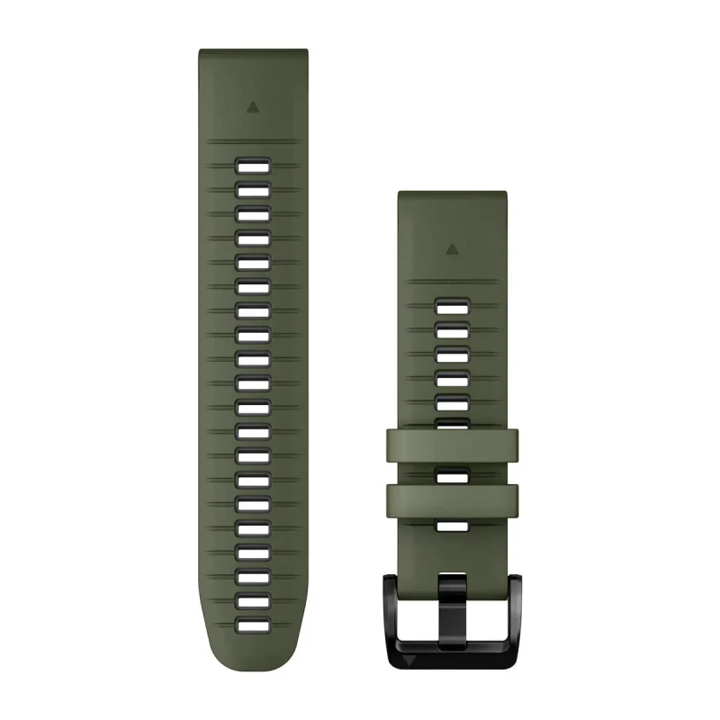 Image of Garmin 010-13280-07 QuickFit 22mm Strap Only Moss/Graphite Watch