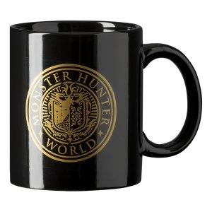 Image of Monster Hunter World - Vintage Emblem Badge Mug