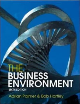Image of The Business Environment by Adrian Palmer Paperback