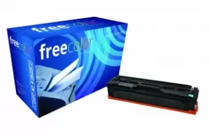 Image of Freecolor M252C-FRC toner cartridge Compatible Cyan