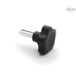 Image of ELESA Solid lobe knob-VC.692/50 p-M10x25